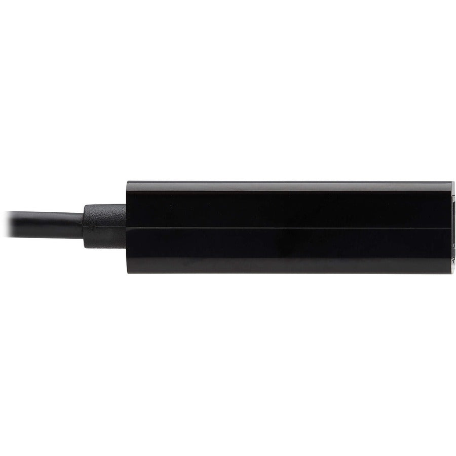 Eaton Tripp Lite Series USB-C, USB-A to RJ45 Gigabit Ethernet Network Adapter (2xM/F), USB 3.2 Gen 1, Black — U336-000-GB-CA