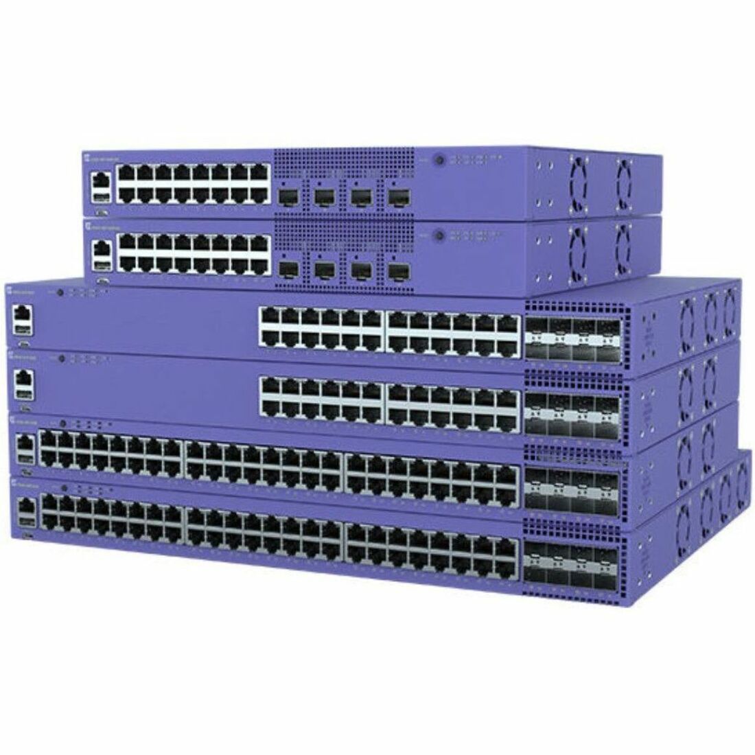Extreme Networks ExtremeSwitching 5320 Ethernet Switch — 5320-24P-8XE