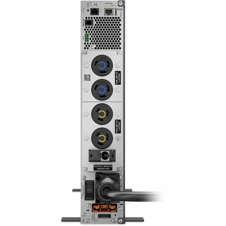 APC by Schneider Electric Smart-UPS Ultra On-Line Lithium ion, 5KVA/5KW, 2U Rack/Tower, 208V — SRTL5KRM2UT