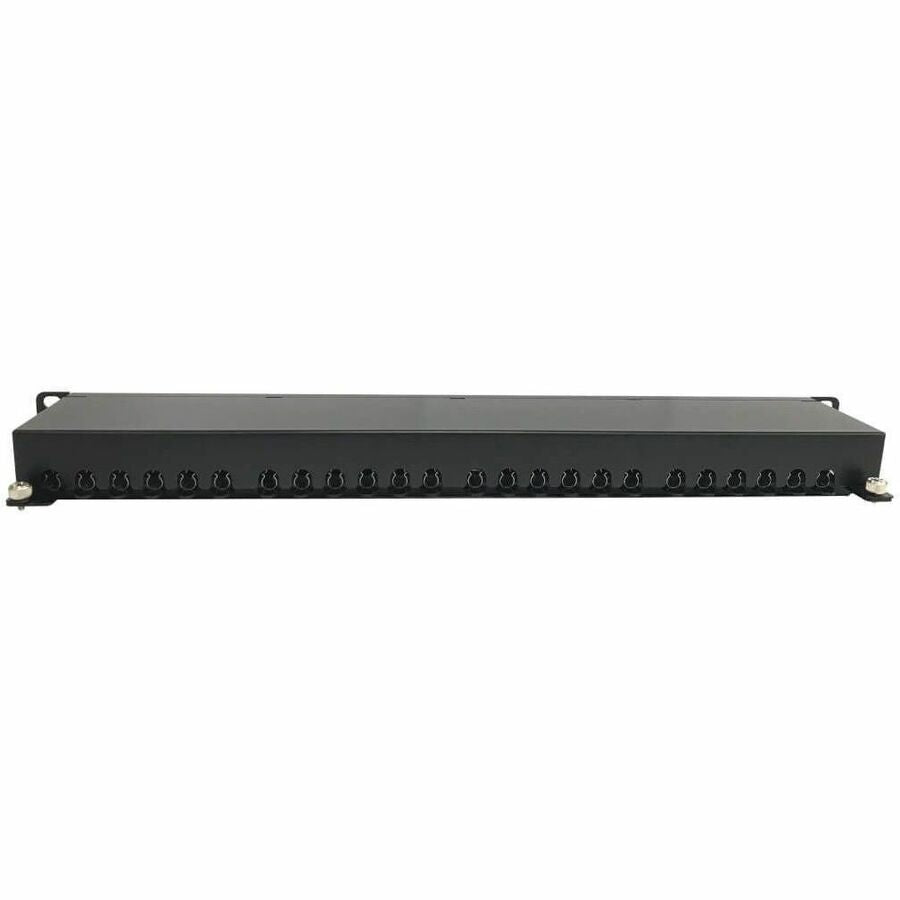 Tripp Lite by Eaton 24-Port Cat6a Shielded Patch Panel - 10 Gbps, STP, 110 Punch Down, RJ45, 1U, TAA — N252-024-6A-SH