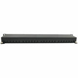 Tripp Lite by Eaton 24-Port Cat6a Shielded Patch Panel - 10 Gbps, STP, 110 Punch Down, RJ45, 1U, TAA — N252-024-6A-SH