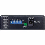Tripp Lite Hardened Copper to Fiber Media Converter 10/100 Mbps RJ45/SC Singlemode -10&deg; to 60&deg;C 30 km (18.6 mi.) — N784-H01-SCSM