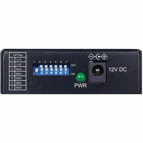 Tripp Lite Hardened Copper to Fiber Media Converter 10/100 Mbps RJ45/SC Singlemode -10&deg; to 60&deg;C 30 km (18.6 mi.) — N784-H01-SCSM
