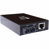 Tripp Lite Hardened Gigabit Fiber to Ethernet Media Converter 10/100/1000 Mbps RJ45/SC Multimode -10° to 60°C 500 m (1640 ft.) — N785-H01-SCMM