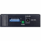 Tripp Lite Hardened Gigabit Fiber to Ethernet Media Converter 10/100/1000 Mbps RJ45/SC Multimode -10° to 60°C 500 m (1640 ft.) — N785-H01-SCMM