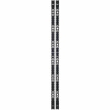 Tripp Lite by Eaton SmartRack Rack Enclosure Single-Width Vertical Equipment Management Bars, 42U, 1 Pair — SRVRTBARSGL