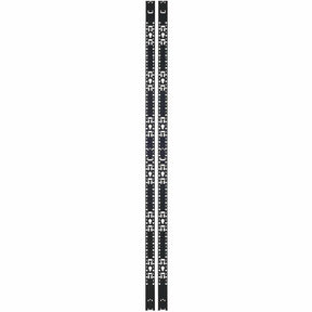 Tripp Lite by Eaton SmartRack Rack Enclosure Single-Width Vertical Equipment Management Bars, 42U, 1 Pair — SRVRTBARSGL