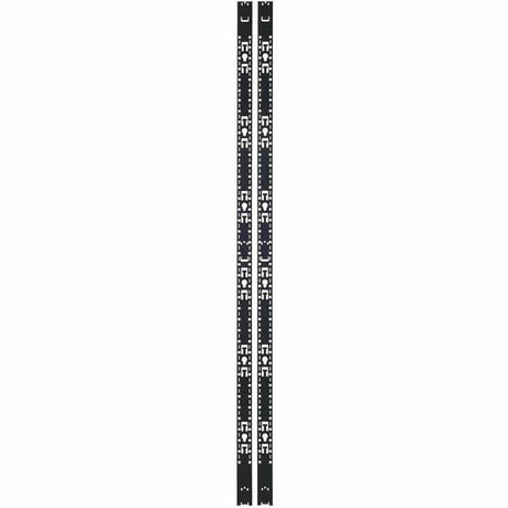 Tripp Lite by Eaton SmartRack Rack Enclosure Single-Width Vertical Equipment Management Bars, 42U, 1 Pair — SRVRTBARSGL