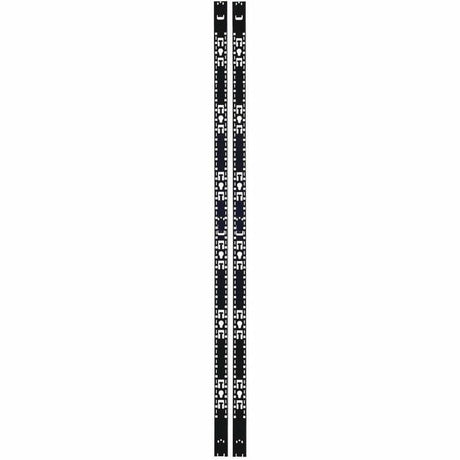 Tripp Lite by Eaton SmartRack Rack Enclosure Single-Width Vertical Equipment Management Bars, 42U, 1 Pair — SRVRTBARSGL