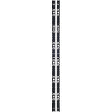 Tripp Lite by Eaton SmartRack Rack Enclosure Single-Width Vertical Equipment Management Bars, 42U, 1 Pair — SRVRTBARSGL