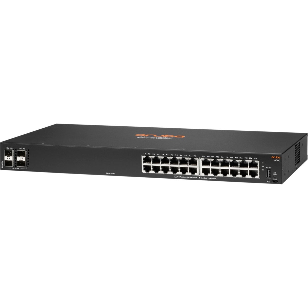 HPE 6000 24G 4SFP Switch — R8N88A#ABA