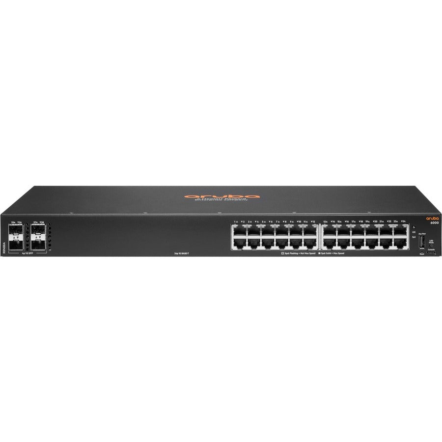 HPE 6000 24G 4SFP Switch — R8N88A#ABA