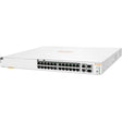 HPE Instant On 1960 24G 20p Class4 4p Class6 PoE 2XGT 2SFP+ 370W Switch — JL807A#ABA