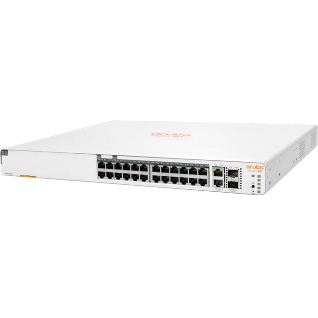 HPE Instant On 1960 24G 20p Class4 4p Class6 PoE 2XGT 2SFP+ 370W Switch — JL807A#ABA