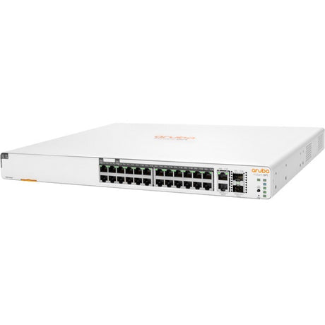 HPE Instant On 1960 24G 20p Class4 4p Class6 PoE 2XGT 2SFP+ 370W Switch — JL807A#ABA
