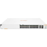 HPE Instant On 1960 24G 20p Class4 4p Class6 PoE 2XGT 2SFP+ 370W Switch — JL807A#ABA
