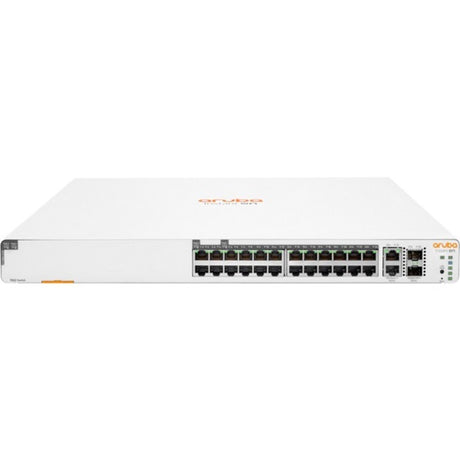HPE Instant On 1960 24G 20p Class4 4p Class6 PoE 2XGT 2SFP+ 370W Switch — JL807A#ABA