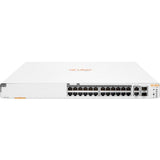 HPE Instant On 1960 24G 20p Class4 4p Class6 PoE 2XGT 2SFP+ 370W Switch — JL807A#ABA