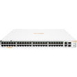 HPE Instant On 1960 48G 40p Class4 8p Class6 PoE 2XGT 2SFP+ 600W Switch — JL809A#ABA
