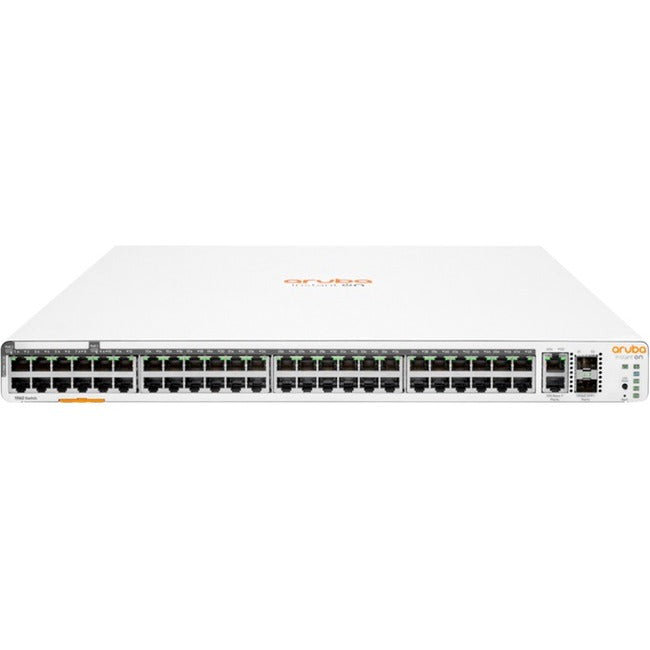 HPE Instant On 1960 48G 40p Class4 8p Class6 PoE 2XGT 2SFP+ 600W Switch — JL809A#ABA