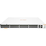 HPE Instant On 1960 48G 40p Class4 8p Class6 PoE 2XGT 2SFP+ 600W Switch — JL809A#ABA