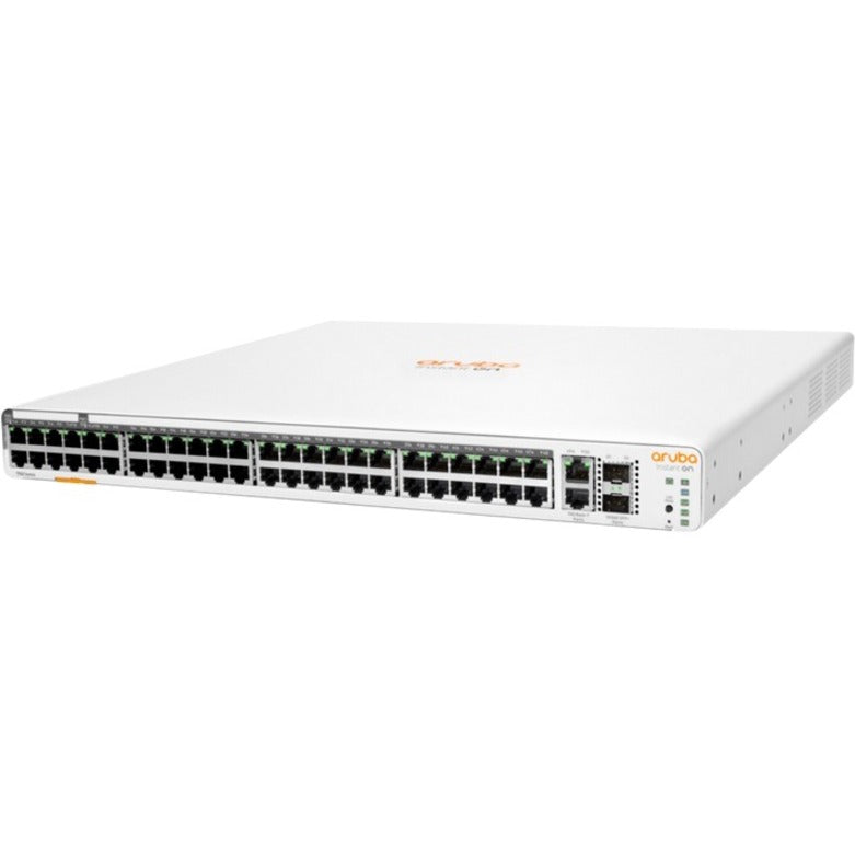 HPE Instant On 1960 48G 40p Class4 8p Class6 PoE 2XGT 2SFP+ 600W Switch — JL809A#ABA