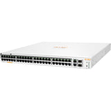 HPE Instant On 1960 48G 40p Class4 8p Class6 PoE 2XGT 2SFP+ 600W Switch — JL809A#ABA