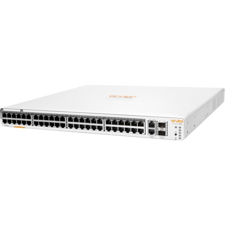 HPE Instant On 1960 48G 40p Class4 8p Class6 PoE 2XGT 2SFP+ 600W Switch — JL809A#ABA