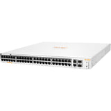 HPE Instant On 1960 48G 40p Class4 8p Class6 PoE 2XGT 2SFP+ 600W Switch — JL809A#ABA