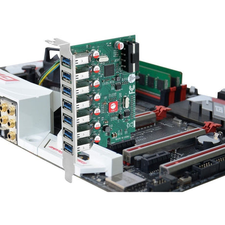 SIIG USB 3.0 7 Port PCIe Host Card - UASP Mode — JU-P70211-S1