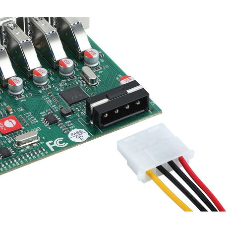 SIIG USB 3.0 7 Port PCIe Host Card - UASP Mode — JU-P70211-S1