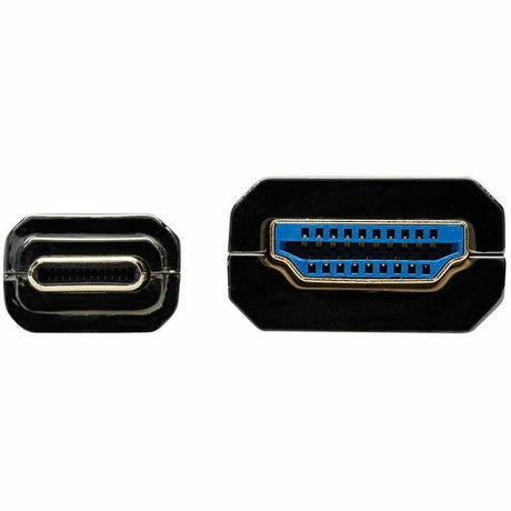 Eaton Tripp Lite Series High-Speed USB-C to HDMI Fiber Active Optical Cable (AOC) - UHD 4K 60 Hz, HDR, CL3 Rated, Black, 10 m (33 ft.) — U444F3-10M-H4K6