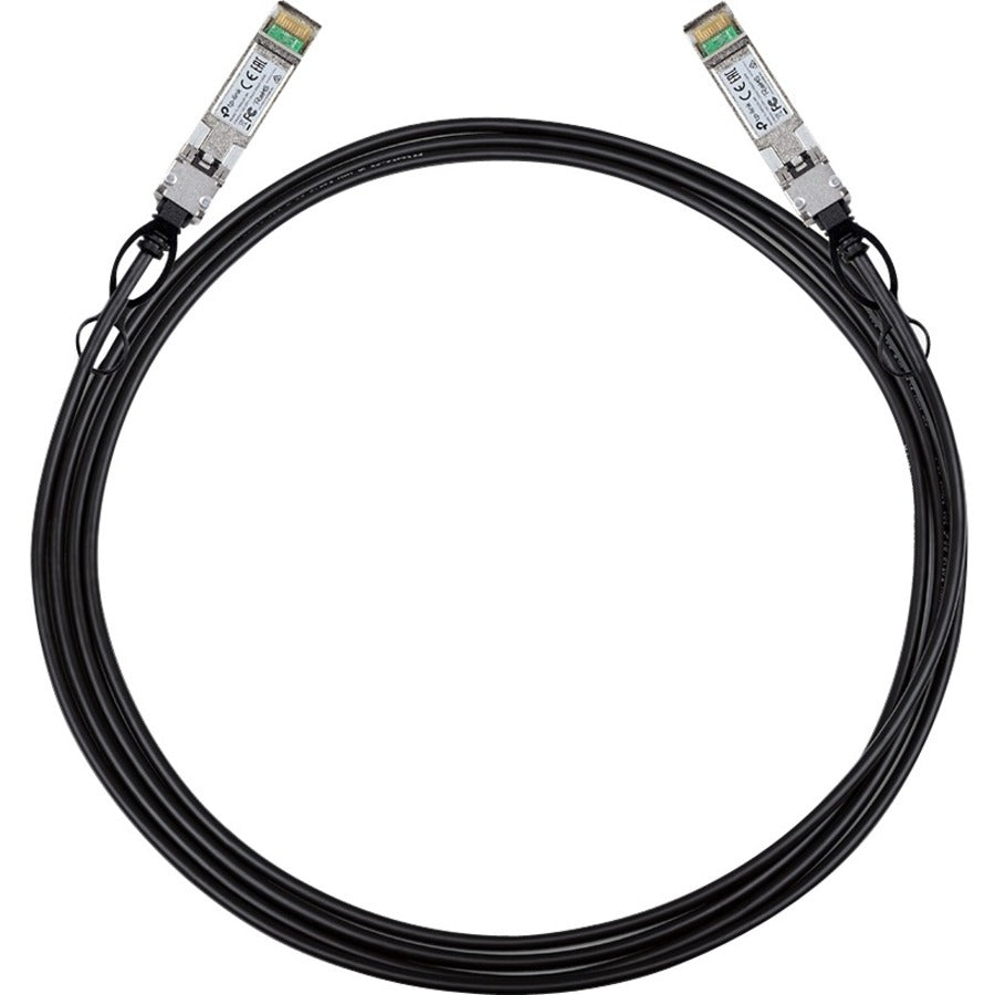TP-Link TL-SM5220-3M - 3-Meter/ 10 Feet 10G SFP+ Direct Attach Cable (DAC) — TL-SM5220-3M