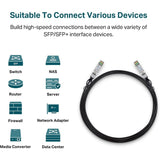 TP-Link TL-SM5220-3M - 3-Meter/ 10 Feet 10G SFP+ Direct Attach Cable (DAC) — TL-SM5220-3M