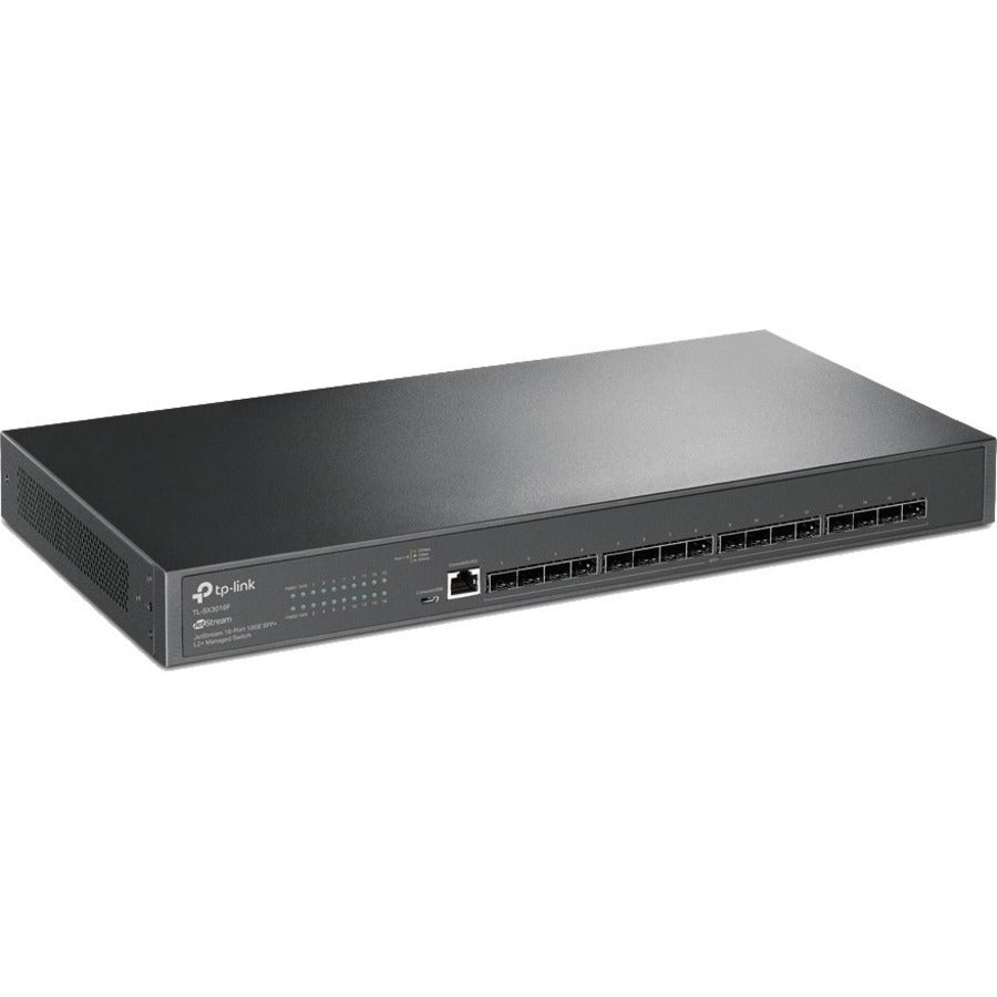 TP-Link TL-SX3016F - JetStream 16-Port 10GE SFP+ L2+ Managed Switch — SX3016F