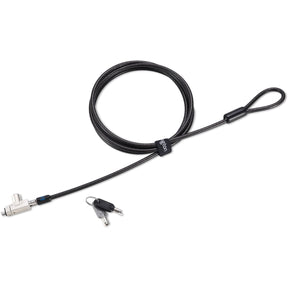 Kensington Slim N17 2.0 Keyed Laptop Lock for Wedge-Shaped Slots — K60500WW