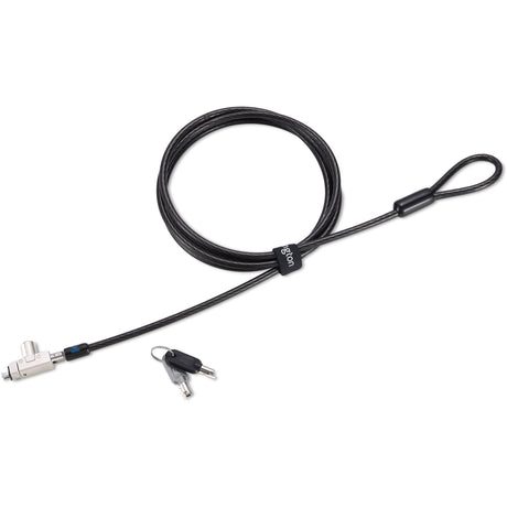 Kensington Slim N17 2.0 Keyed Laptop Lock for Wedge-Shaped Slots — K60500WW