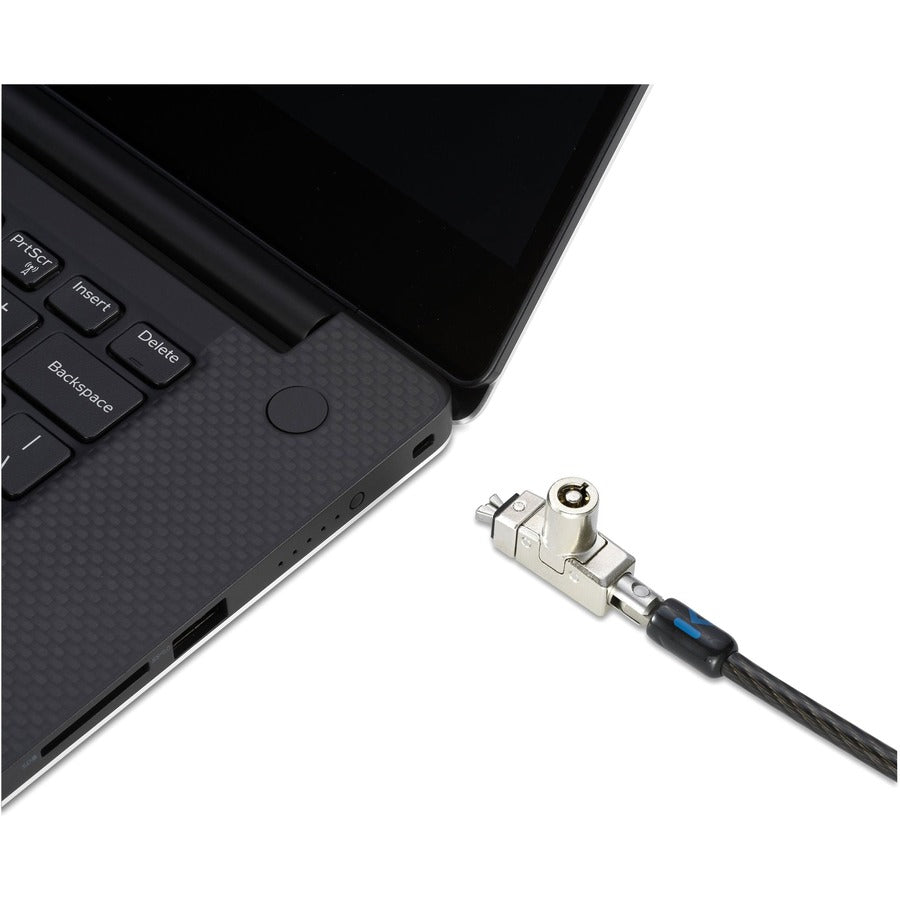 Kensington Slim N17 2.0 Keyed Laptop Lock for Wedge-Shaped Slots — K60500WW