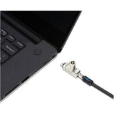 Kensington Slim N17 2.0 Keyed Laptop Lock for Wedge-Shaped Slots — K60500WW