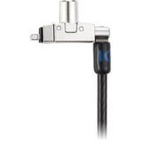Kensington Slim N17 2.0 Keyed Laptop Lock for Wedge-Shaped Slots — K60500WW