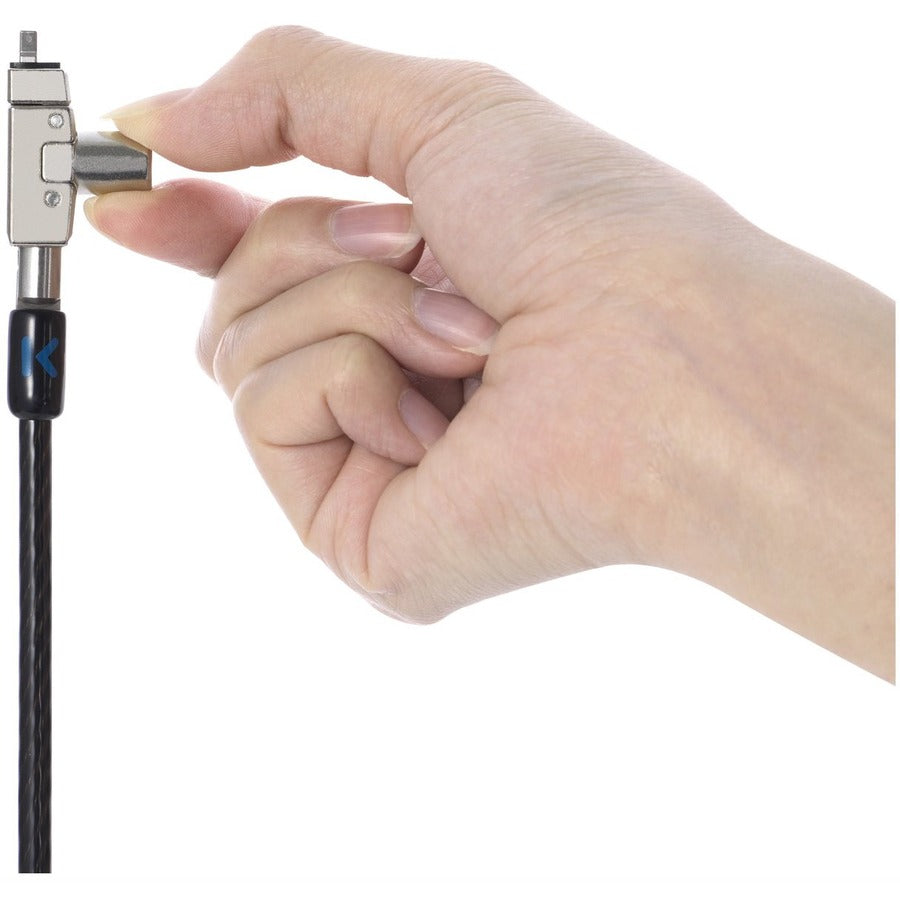 Kensington Slim N17 2.0 Keyed Laptop Lock for Wedge-Shaped Slots — K60500WW