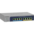 Netgear 8-port Ultra60 PoE++ Multi-Gigabit (2.5G) Ethernet Plus Switch — MS108EUP-100NAS