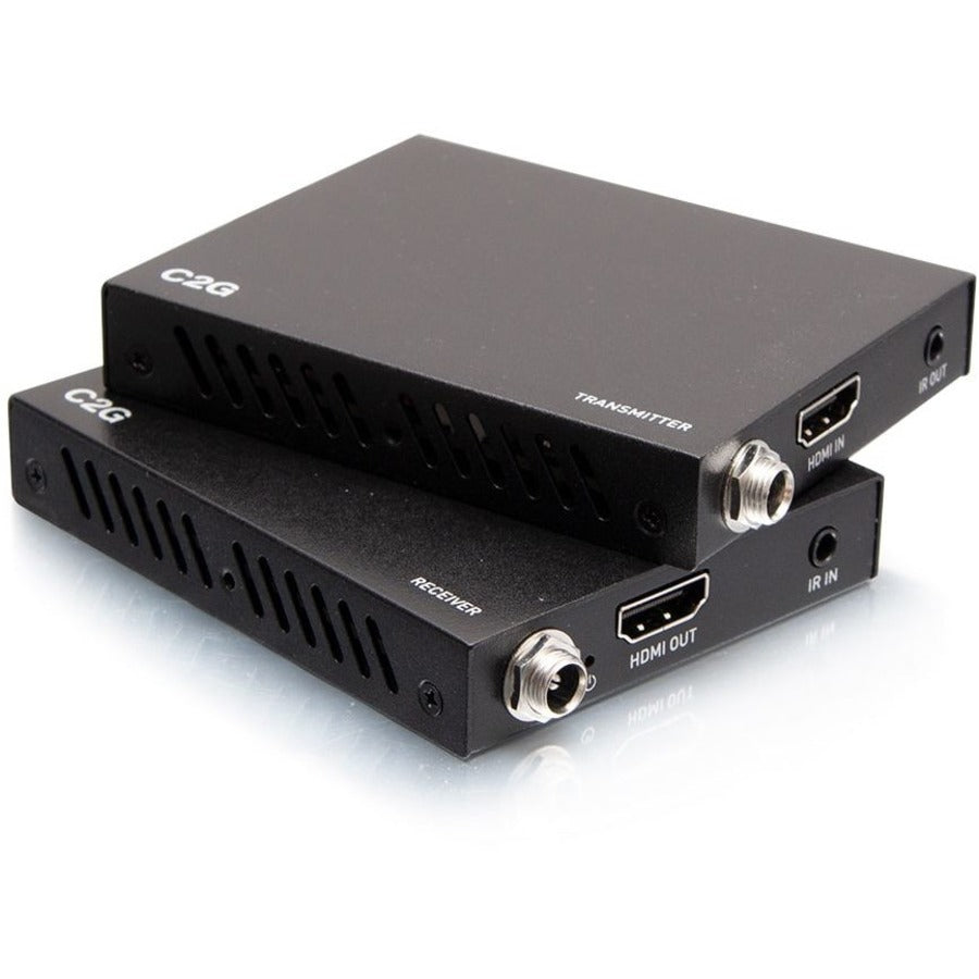 C2G HDMI over Cat5/Cat6 Extender Box Transmitter to Receiver - up to 164 ft. — C2G60220