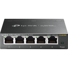TP-Link TL-SG105S - 5 Port Gigabit Ethernet Switch — TL-SG105S