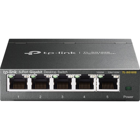 TP-Link TL-SG105S - 5 Port Gigabit Ethernet Switch — TL-SG105S