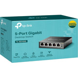 TP-Link TL-SG105S - 5 Port Gigabit Ethernet Switch — TL-SG105S