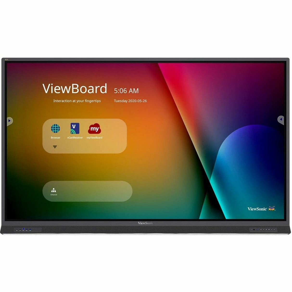 ViewSonic ViewBoard IFP8652-1TAA Collaboration Display — IFP8652-1TAA