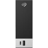 Seagate One Touch STLC16000400 16 TB Desktop Hard Drive - 3.5" External - SATA (SATA/600) - Black — STLC16000400