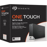 Seagate One Touch STLC16000400 16 TB Desktop Hard Drive - 3.5" External - SATA (SATA/600) - Black — STLC16000400