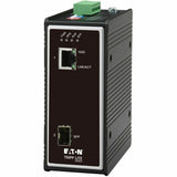Eaton Tripp Lite Series Industrial Gigabit Fiber to Ethernet Media Converter, 10/100/1000 Mbps, RJ45/SFP, -40° to 75°C, DC Power, TAA — N785-I01-SFP-D